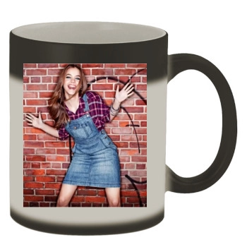 Barbara Palvin Color Changing Mug