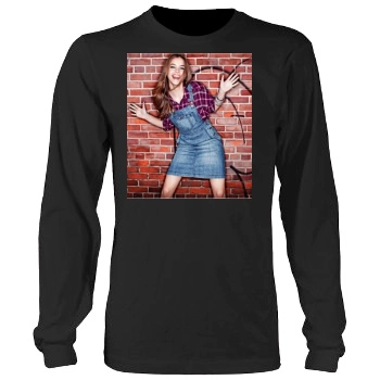 Barbara Palvin Men's Heavy Long Sleeve TShirt