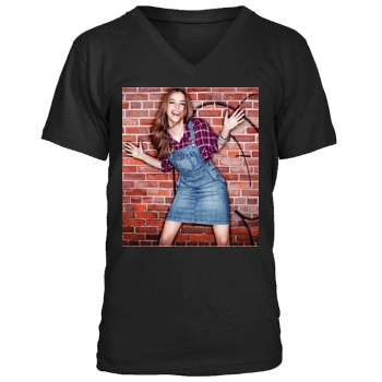 Barbara Palvin Men's V-Neck T-Shirt