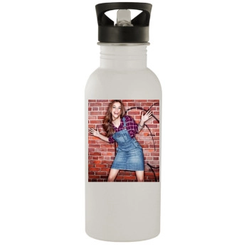 Barbara Palvin Stainless Steel Water Bottle