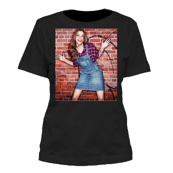 Barbara Palvin Women's Cut T-Shirt