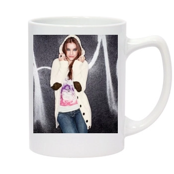 Barbara Palvin 14oz White Statesman Mug