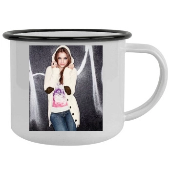 Barbara Palvin Camping Mug