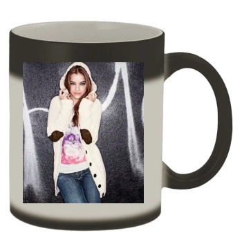 Barbara Palvin Color Changing Mug