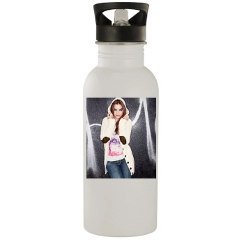 Barbara Palvin Stainless Steel Water Bottle