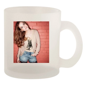 Barbara Palvin 10oz Frosted Mug