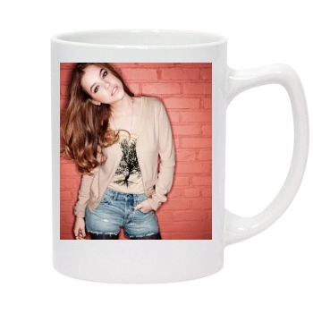 Barbara Palvin 14oz White Statesman Mug