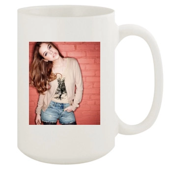 Barbara Palvin 15oz White Mug