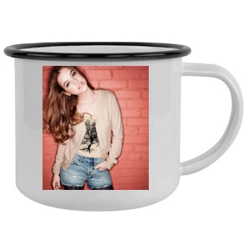 Barbara Palvin Camping Mug