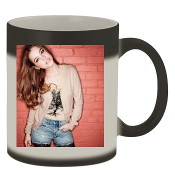 Barbara Palvin Color Changing Mug