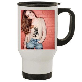 Barbara Palvin Stainless Steel Travel Mug