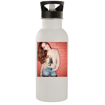 Barbara Palvin Stainless Steel Water Bottle