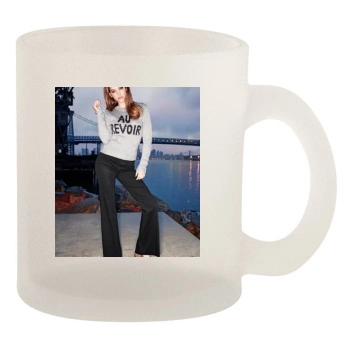 Barbara Palvin 10oz Frosted Mug