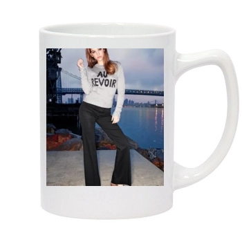 Barbara Palvin 14oz White Statesman Mug