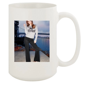 Barbara Palvin 15oz White Mug