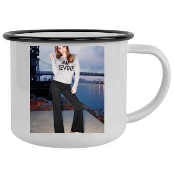 Barbara Palvin Camping Mug