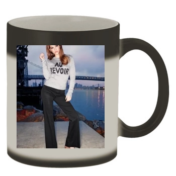 Barbara Palvin Color Changing Mug