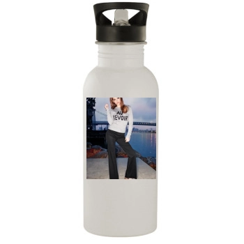 Barbara Palvin Stainless Steel Water Bottle