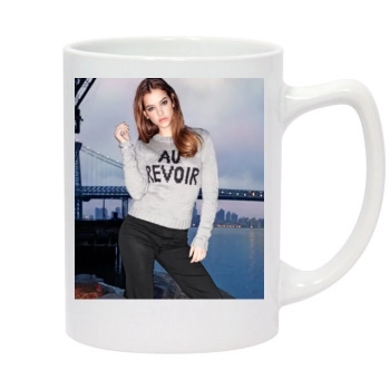 Barbara Palvin 14oz White Statesman Mug