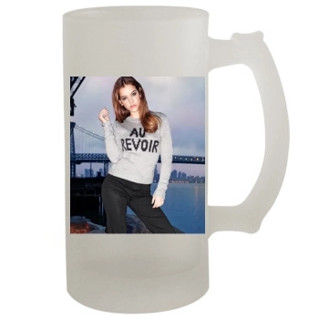 Barbara Palvin 16oz Frosted Beer Stein