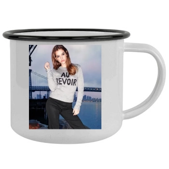 Barbara Palvin Camping Mug