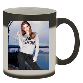 Barbara Palvin Color Changing Mug