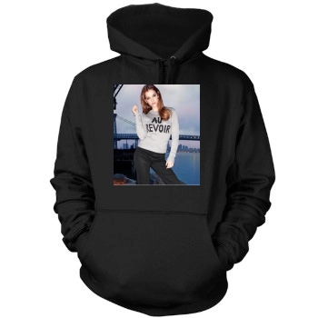 Barbara Palvin Mens Pullover Hoodie Sweatshirt