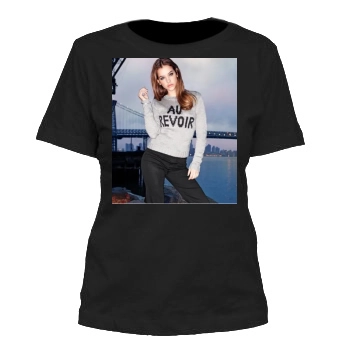 Barbara Palvin Women's Cut T-Shirt