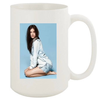 Barbara Palvin 15oz White Mug