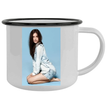 Barbara Palvin Camping Mug