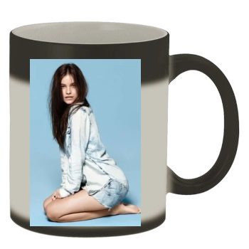 Barbara Palvin Color Changing Mug