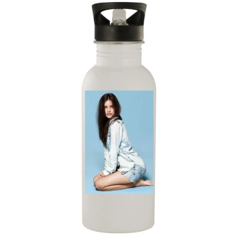 Barbara Palvin Stainless Steel Water Bottle