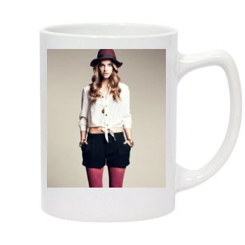 Barbara Palvin 14oz White Statesman Mug