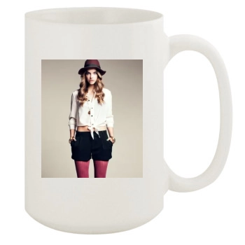 Barbara Palvin 15oz White Mug