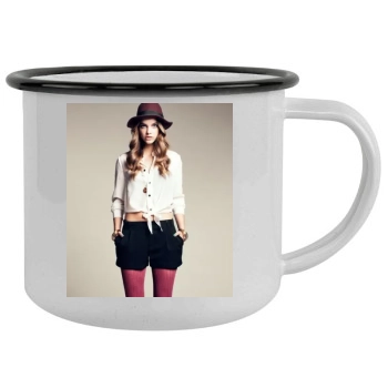 Barbara Palvin Camping Mug