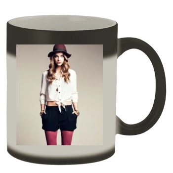 Barbara Palvin Color Changing Mug