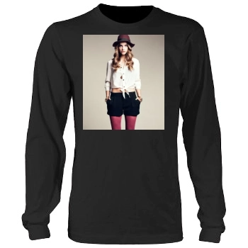 Barbara Palvin Men's Heavy Long Sleeve TShirt