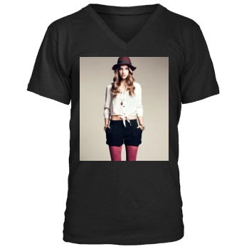 Barbara Palvin Men's V-Neck T-Shirt