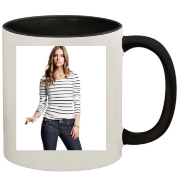 Barbara Palvin 11oz Colored Inner & Handle Mug