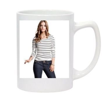 Barbara Palvin 14oz White Statesman Mug