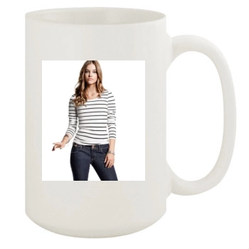 Barbara Palvin 15oz White Mug