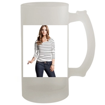 Barbara Palvin 16oz Frosted Beer Stein