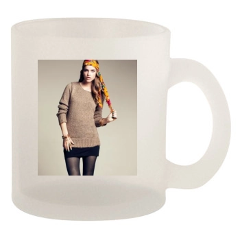 Barbara Palvin 10oz Frosted Mug