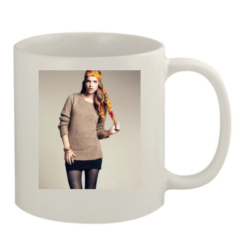 Barbara Palvin 11oz White Mug