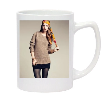 Barbara Palvin 14oz White Statesman Mug