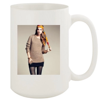 Barbara Palvin 15oz White Mug