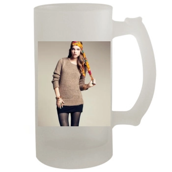 Barbara Palvin 16oz Frosted Beer Stein