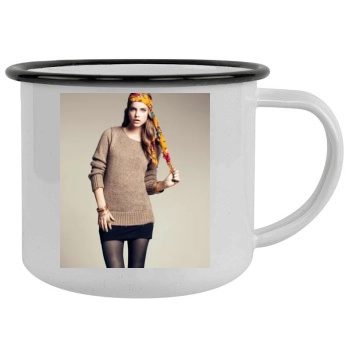 Barbara Palvin Camping Mug