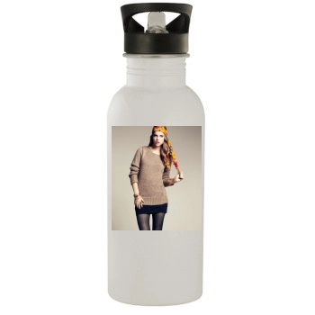 Barbara Palvin Stainless Steel Water Bottle