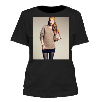 Barbara Palvin Women's Cut T-Shirt